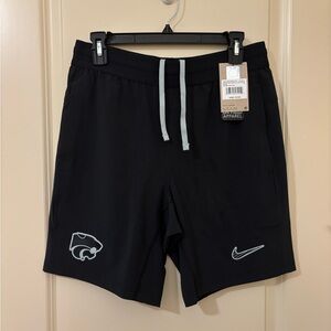 K-State Nike training shorts